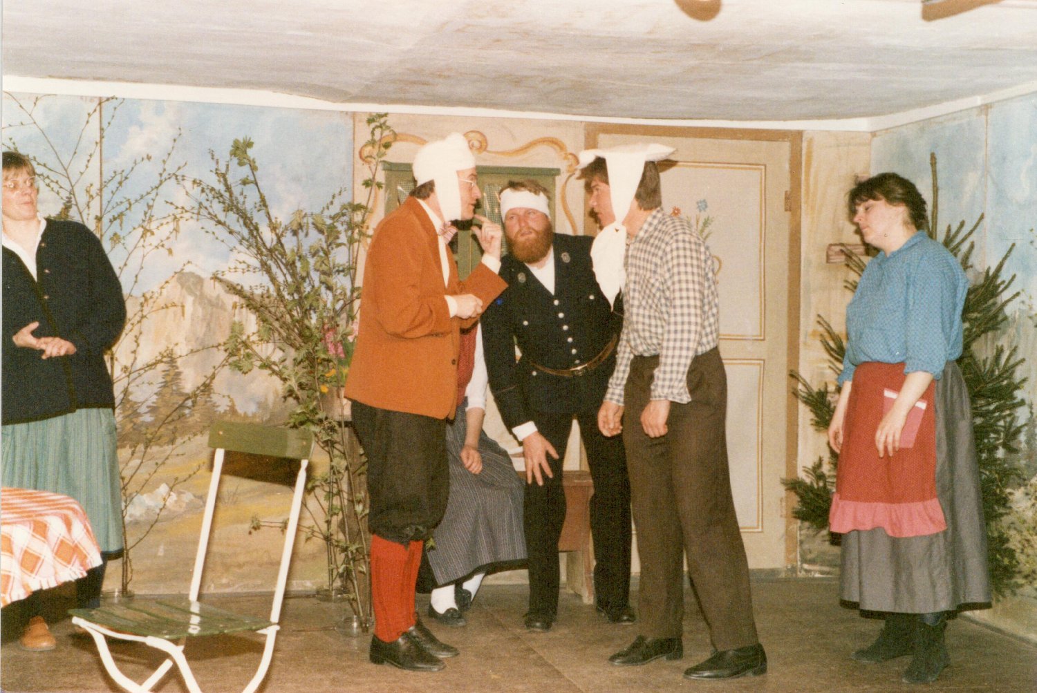 1987: Der Gockel-Kriag