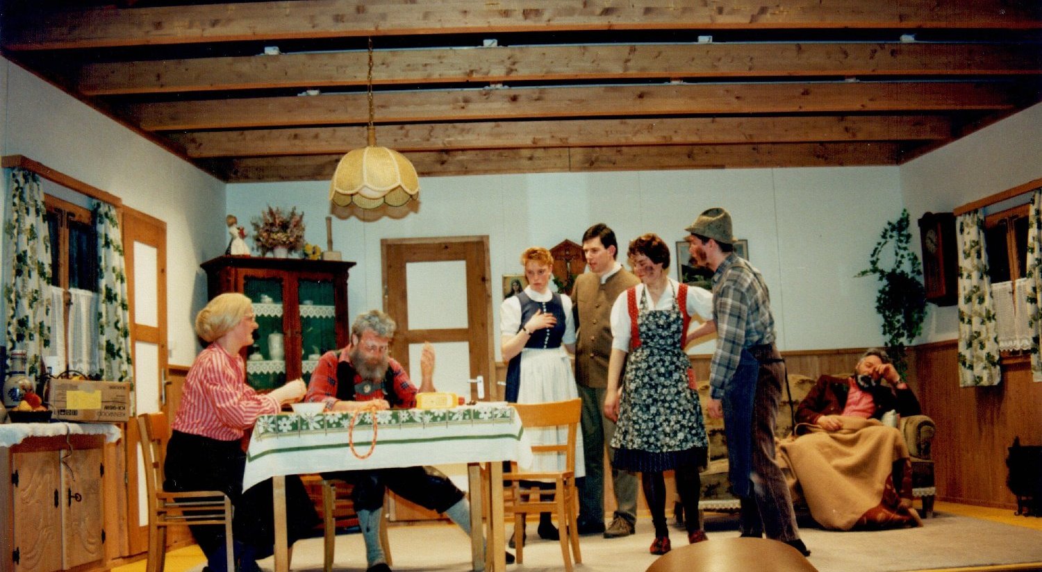 1994: Die verhinderte Festrede / Der Erfinderbauer / A Rindviech bleibt a Rindviech